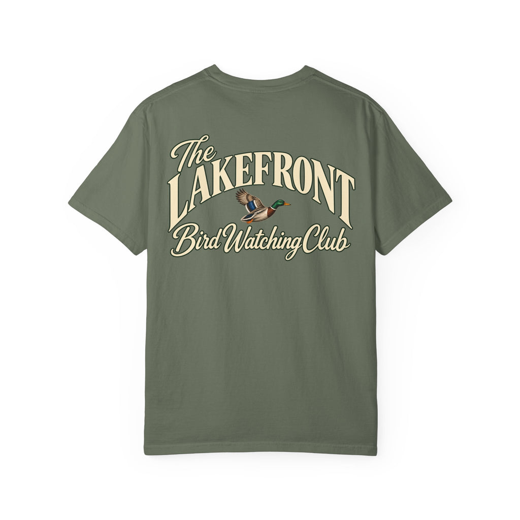 The Lakefront Bird Watching Club Tee — Willow Field Graphic T-Shirt