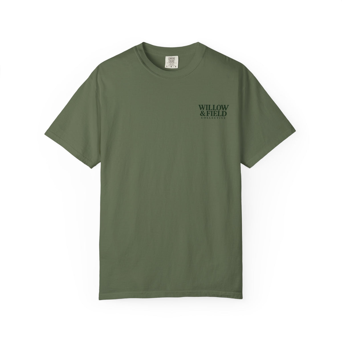 Deer Forest Graphic T-Shirt — "Willow & Field"