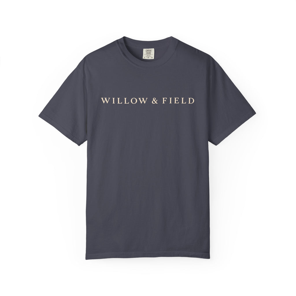 Willow & Field Logo T‑Shirt — Minimalist Brand Tee