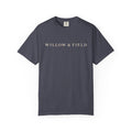 Willow & Field Logo T‑Shirt — Minimalist Brand Tee