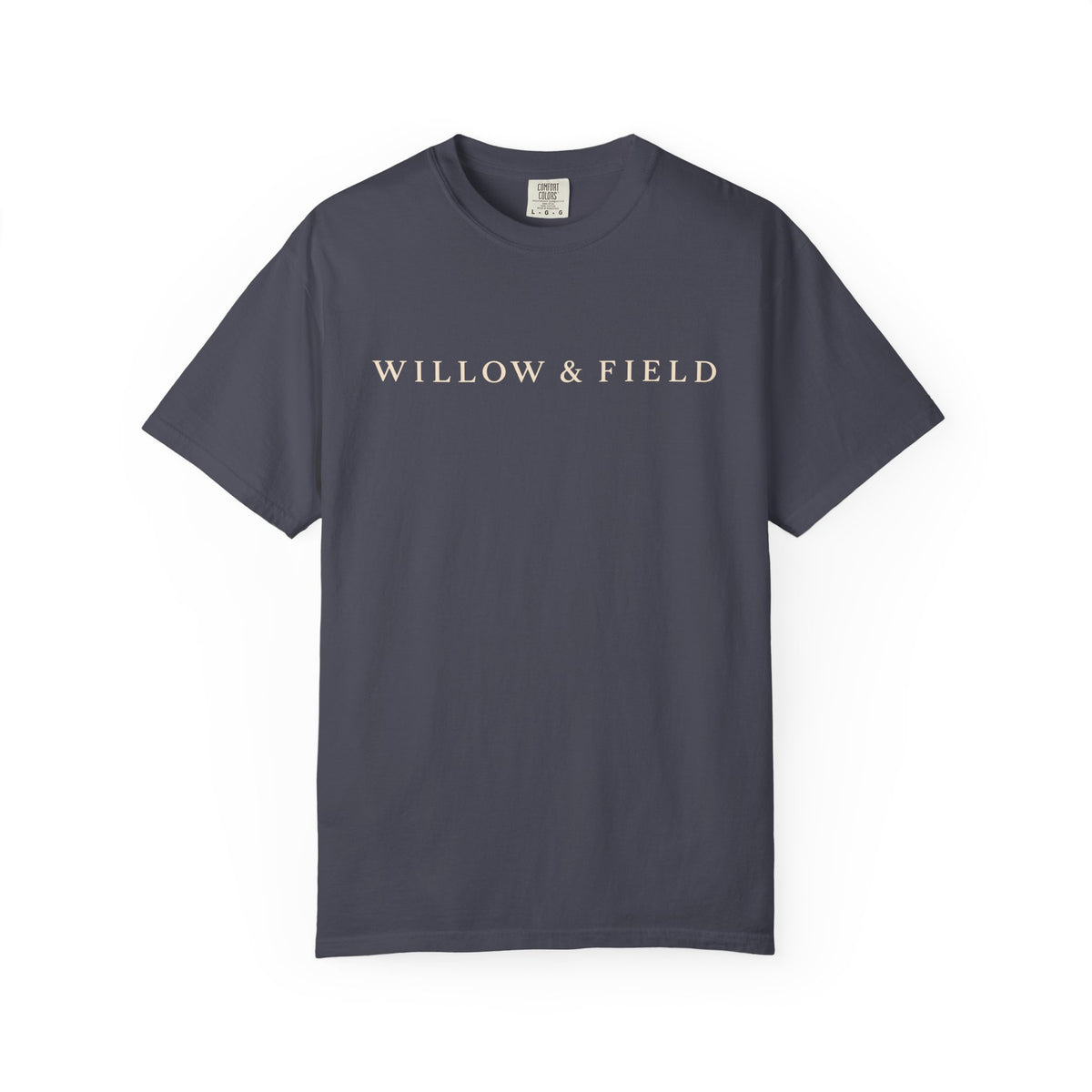 Willow & Field Logo T‑Shirt — Minimalist Brand Tee