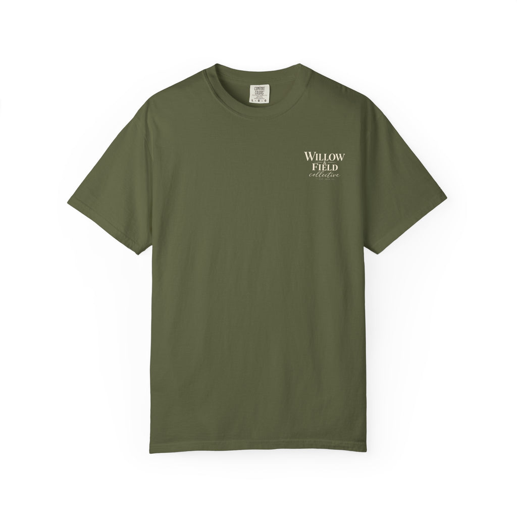 The Lakefront Bird Watching Club Tee — Willow Field Graphic T-Shirt