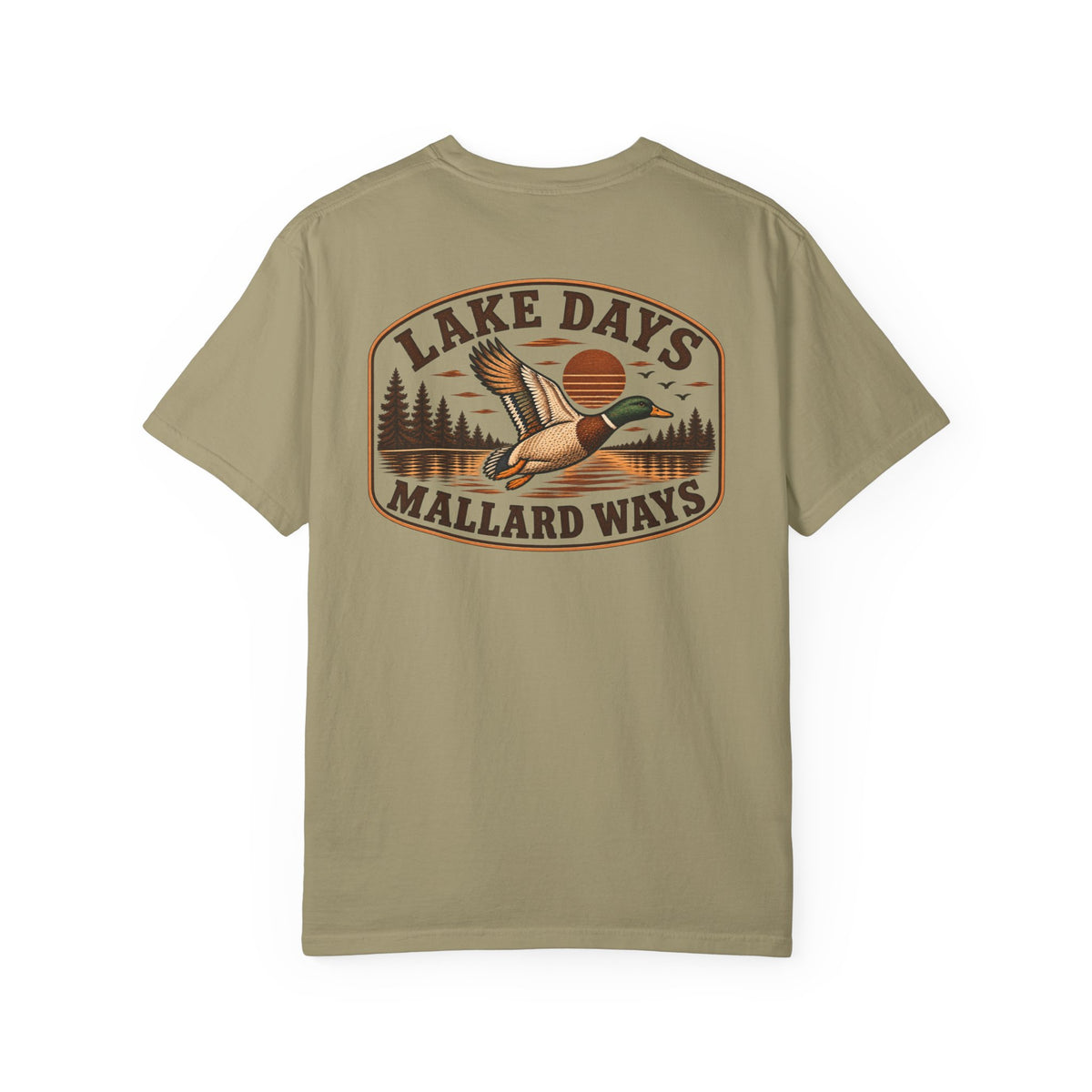 Lake Days Mallard Ways vintage Tee