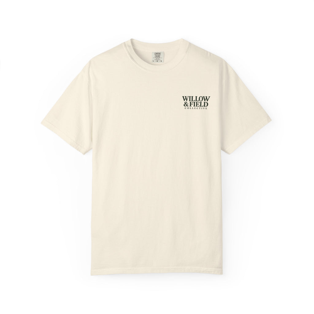 Deer Forest Graphic T-Shirt — "Willow & Field"