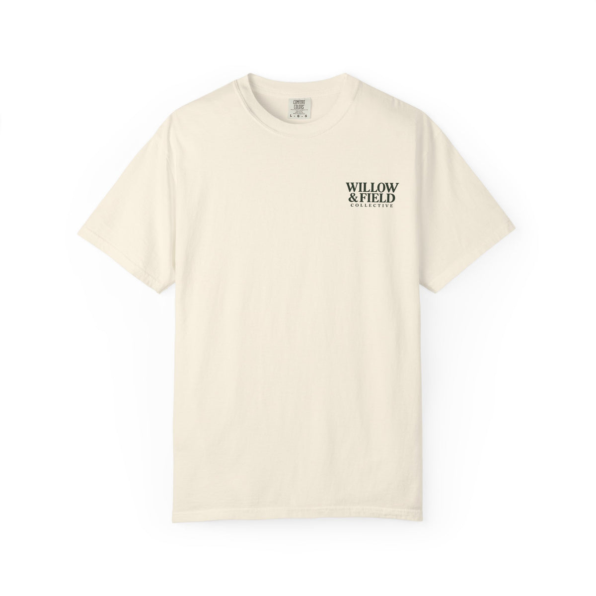 Deer Forest Graphic T-Shirt — "Willow & Field"