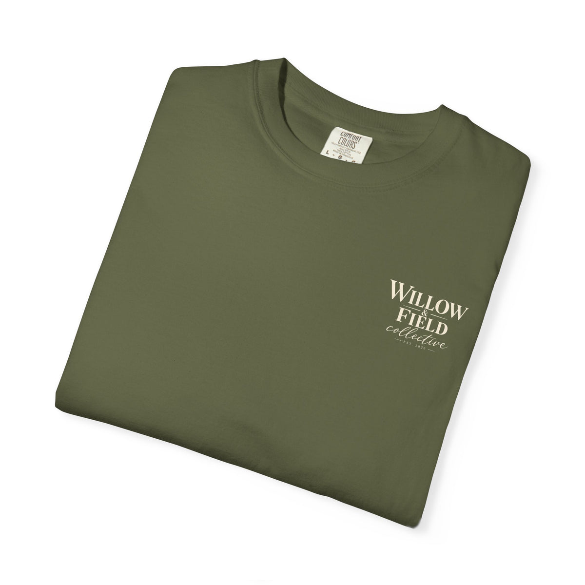The Lakefront Bird Watching Club Tee — Willow Field Graphic T-Shirt