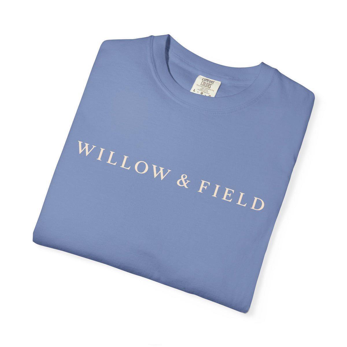 Willow & Field Logo T‑Shirt — Minimalist Brand Tee