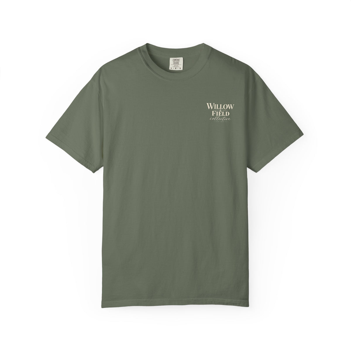 The Lakefront Bird Watching Club Tee — Willow Field Graphic T-Shirt