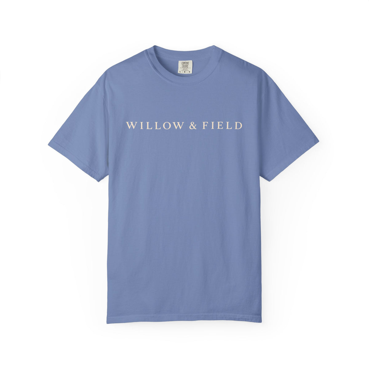 Willow & Field Logo T‑Shirt — Minimalist Brand Tee