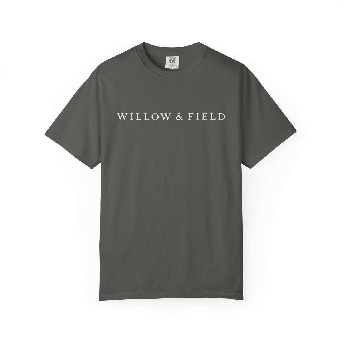Willow & Field Logo T‑Shirt — Minimalist Brand Tee