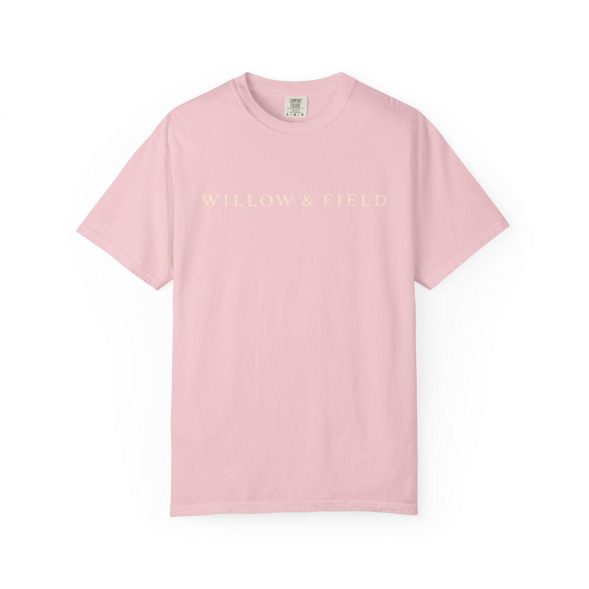 Willow & Field Logo T‑Shirt — Minimalist Brand Tee