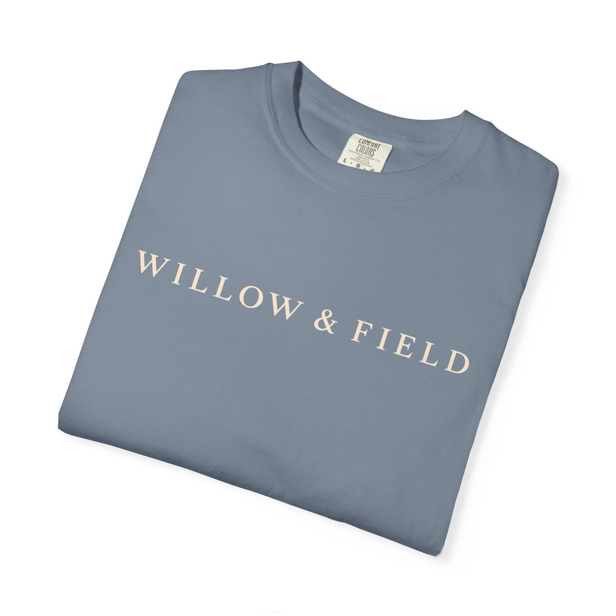 Willow & Field Logo T‑Shirt — Minimalist Brand Tee