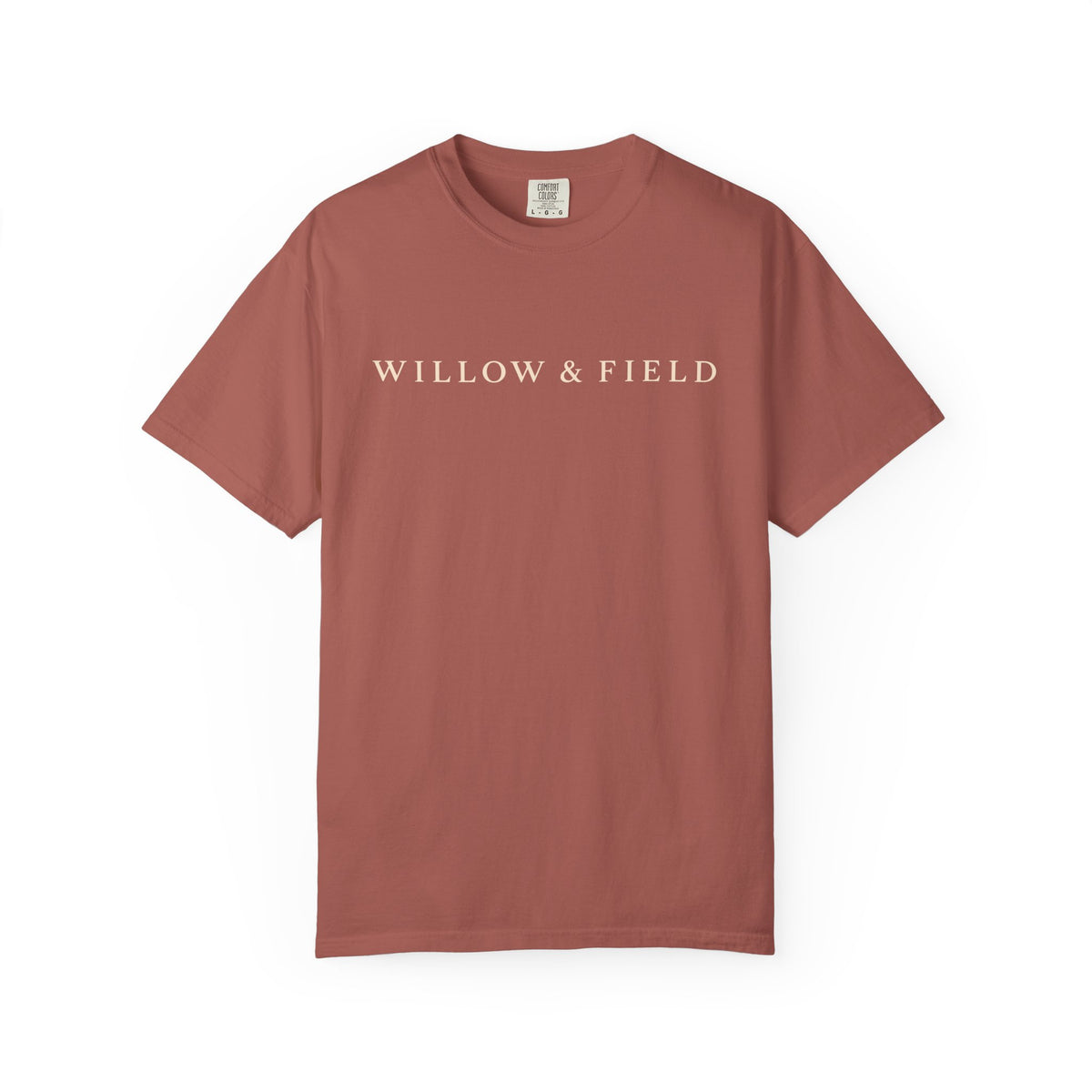 Willow & Field Logo T‑Shirt — Minimalist Brand Tee