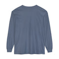 Willow & Field Long Sleeve Tee — Rustic Logo Garment-Dyed Shirt