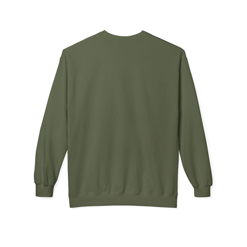Willow & Field Crewneck Sweatshirt – Minimal Text Logo Pullover