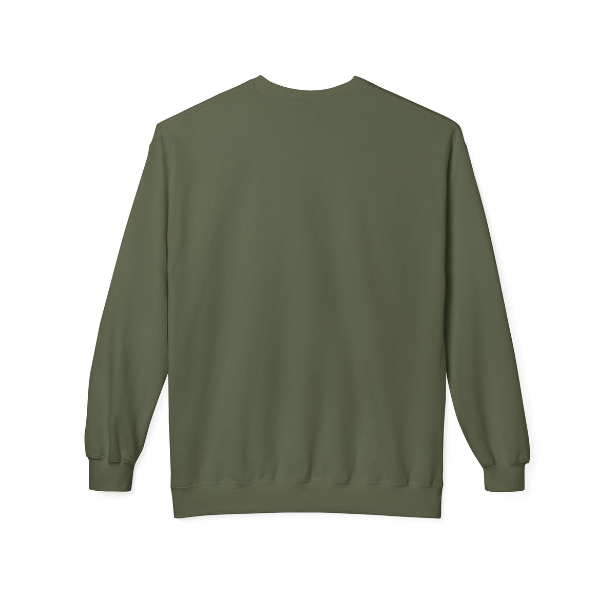 Willow & Field Crewneck Sweatshirt – Minimal Text Logo Pullover