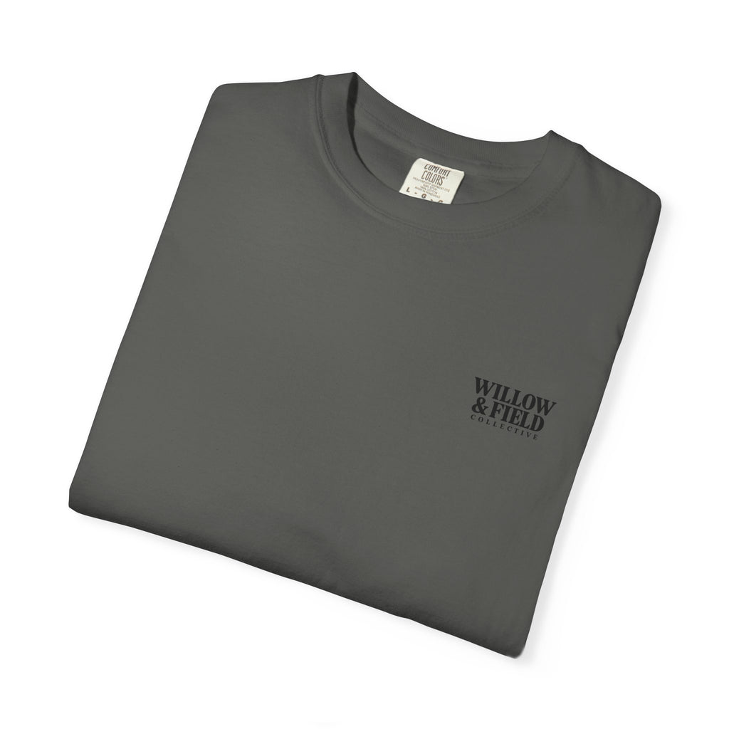 Wildlife Trio Graphic T-Shirt — Deer, Fish & Duck Outdoor Tee