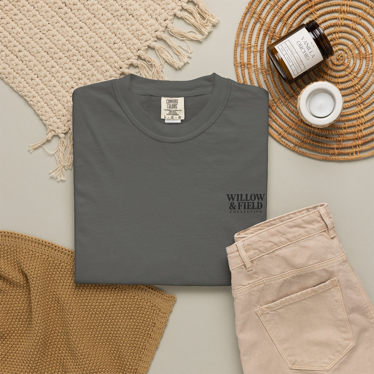 Wildlife Trio Graphic T-Shirt — Deer, Fish & Duck Outdoor Tee