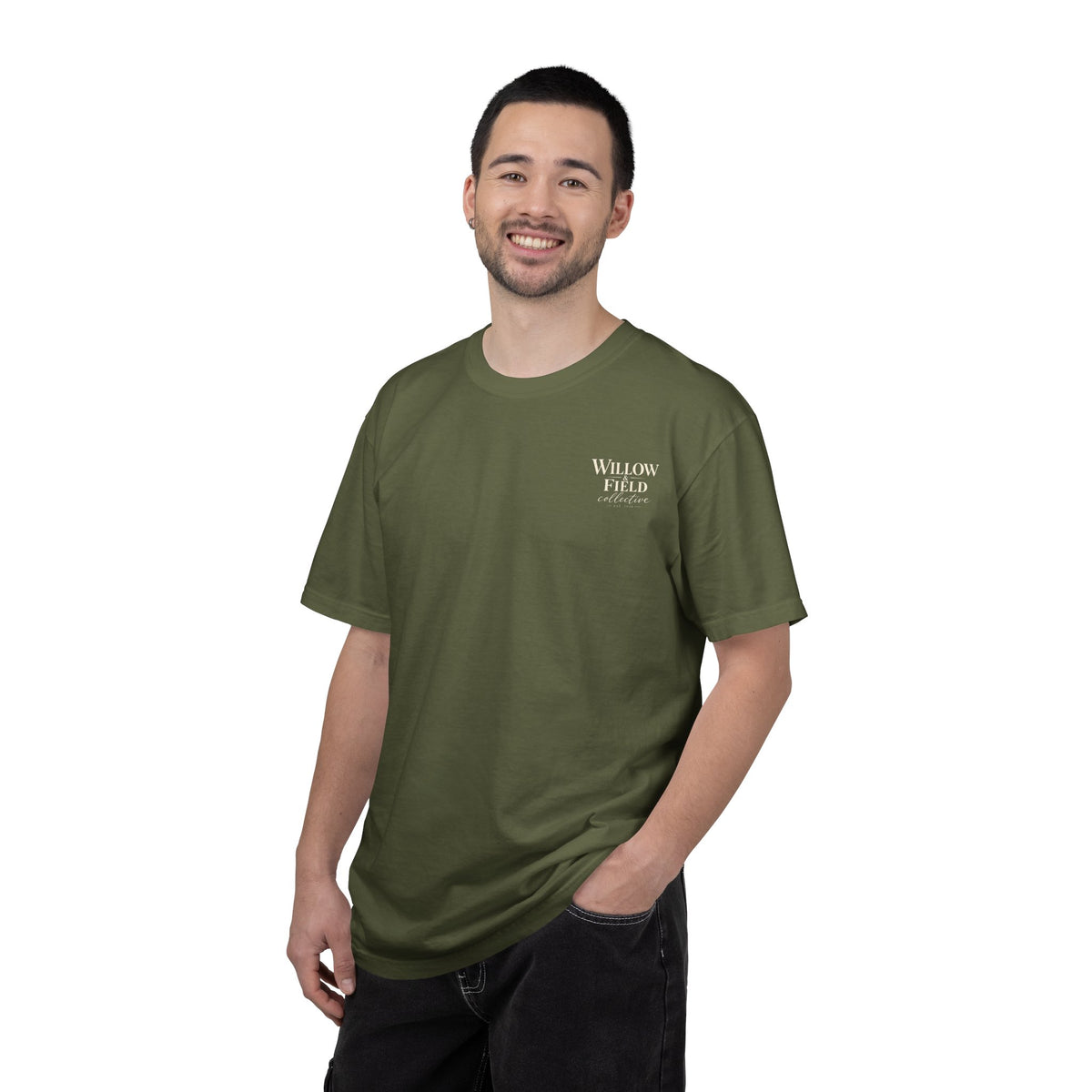 The Lakefront Bird Watching Club Tee — Willow Field Graphic T-Shirt