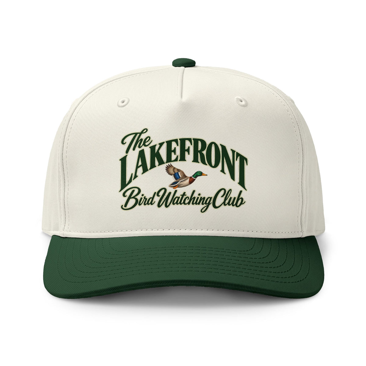 The Lakefront Bird Watching Club Cap
