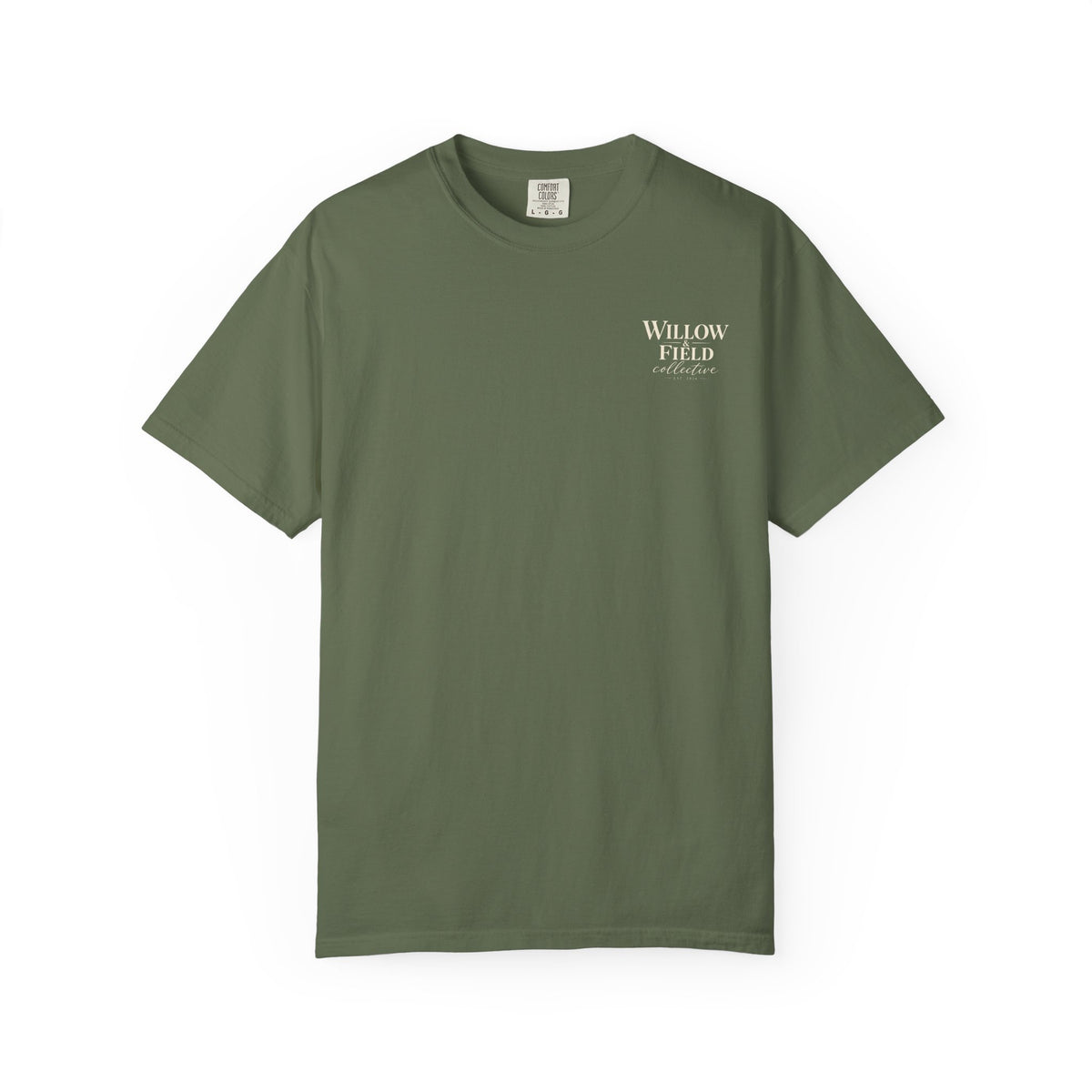 The Lakefront Bird Watching Club Tee — Willow Field Graphic T-Shirt
