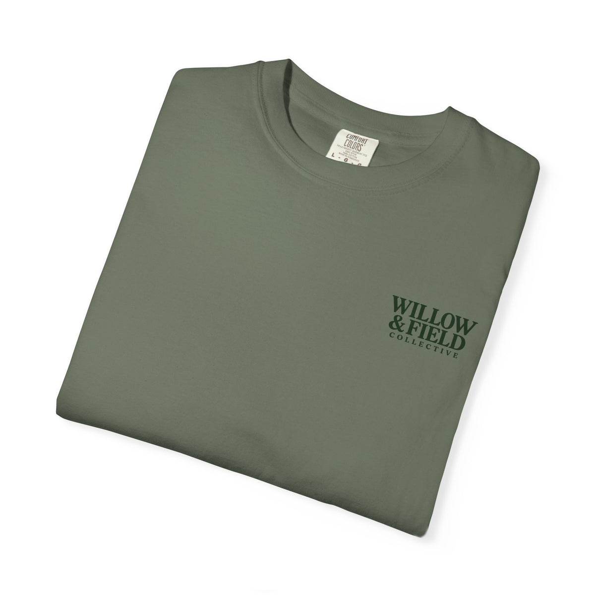 Willow & Field Collective Camo Duck T-Shirt