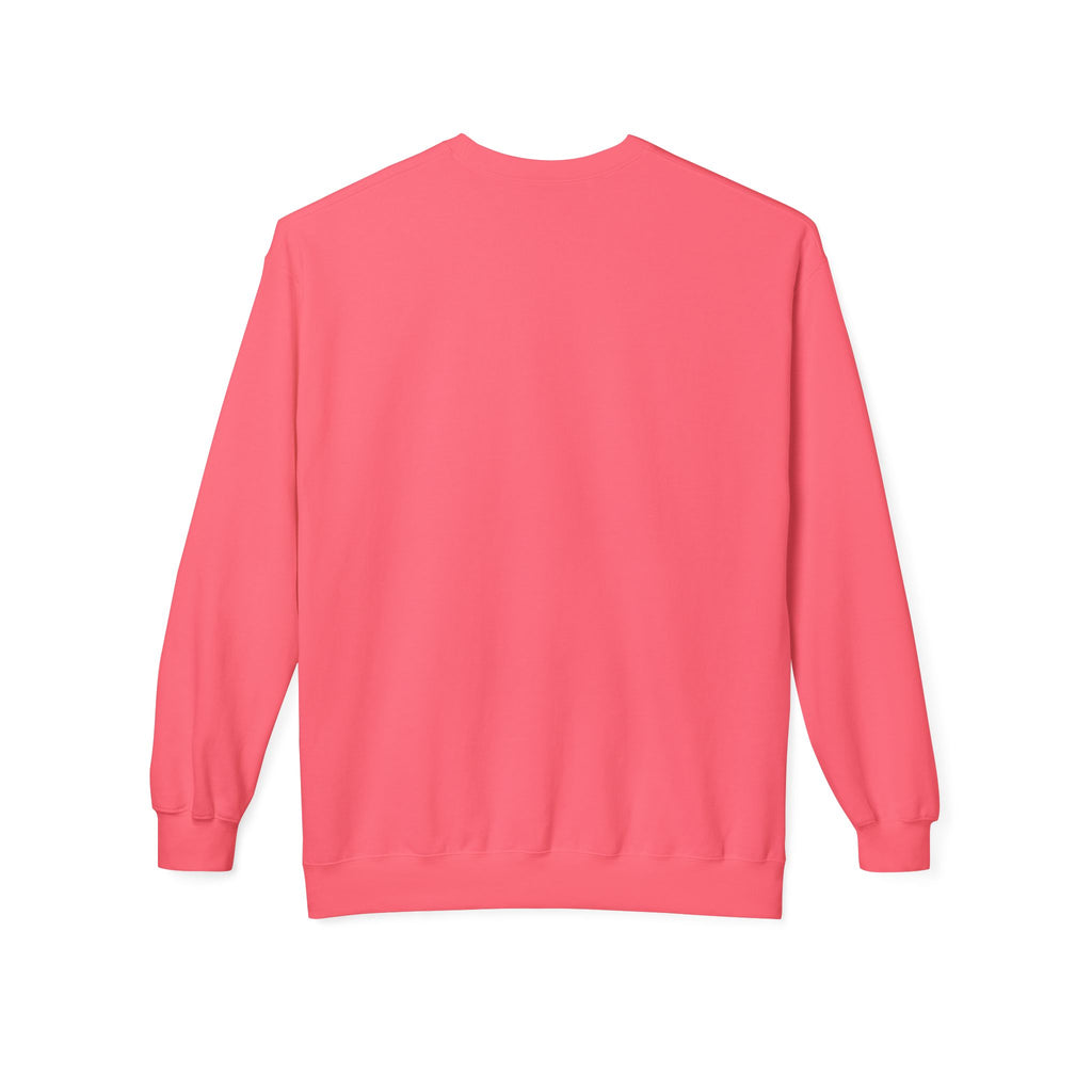 Willow & Field Crewneck Sweatshirt – Minimal Text Logo Pullover