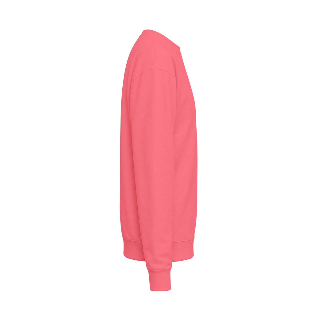 Willow & Field Crewneck Sweatshirt – Minimal Text Logo Pullover