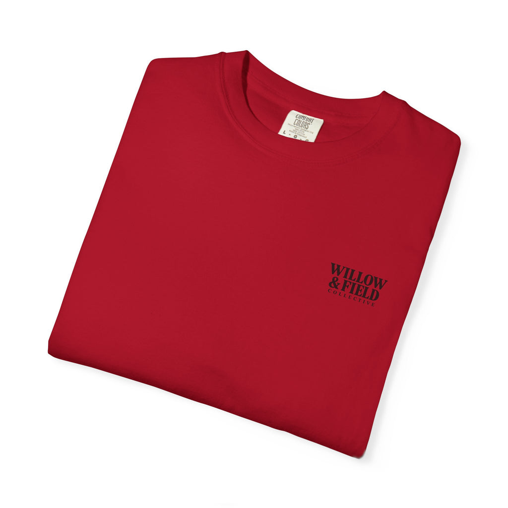 Wildlife Trio Graphic T-Shirt — Deer, Fish & Duck Outdoor Tee