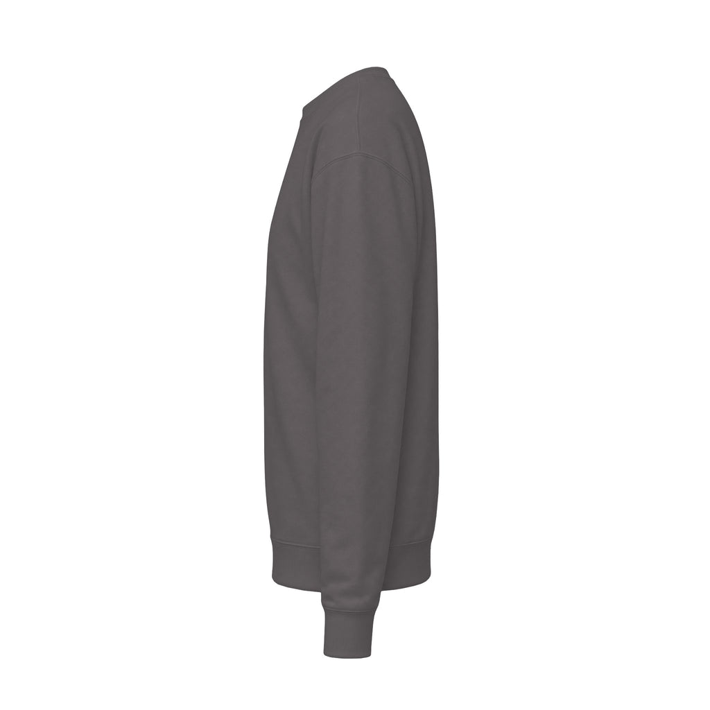 Willow & Field Crewneck Sweatshirt – Minimal Text Logo Pullover