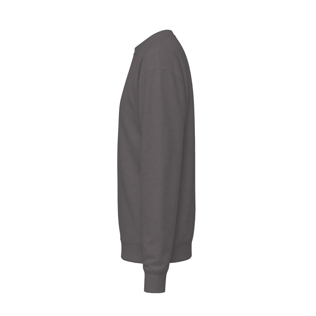 Willow & Field Crewneck Sweatshirt – Minimal Text Logo Pullover
