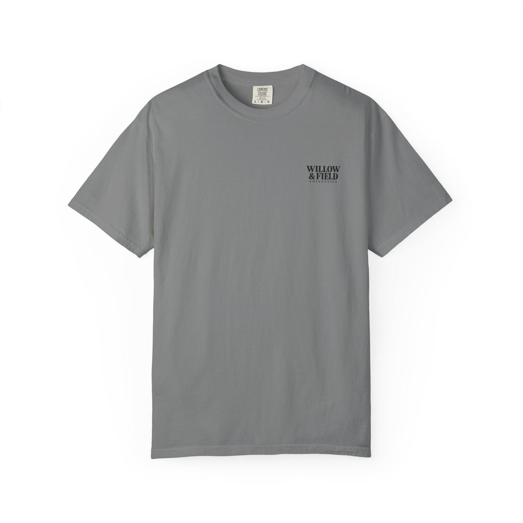 Wildlife Trio Graphic T-Shirt — Deer, Fish & Duck Outdoor Tee