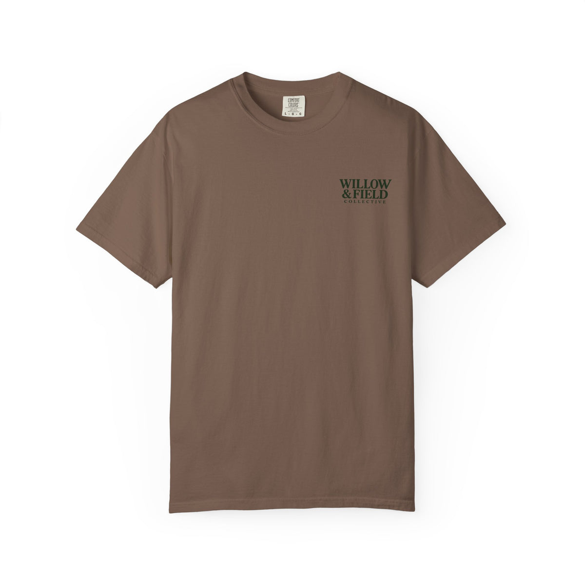 Deer Forest Graphic T-Shirt — "Willow & Field"