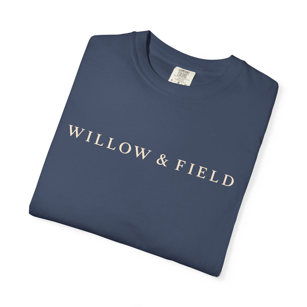 Willow & Field Logo T‑Shirt — Minimalist Brand Tee