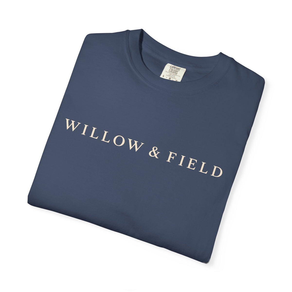 Willow & Field Logo T‑Shirt — Minimalist Brand Tee