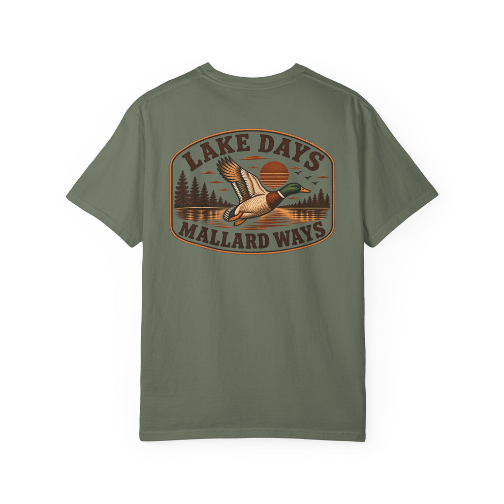 Lake Days Mallard Ways vintage Tee