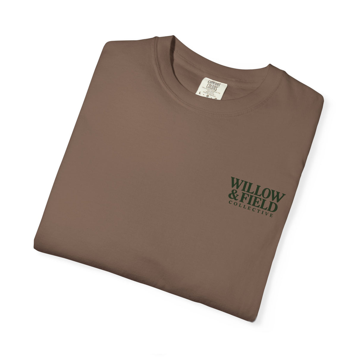 Deer Forest Graphic T-Shirt — "Willow & Field"