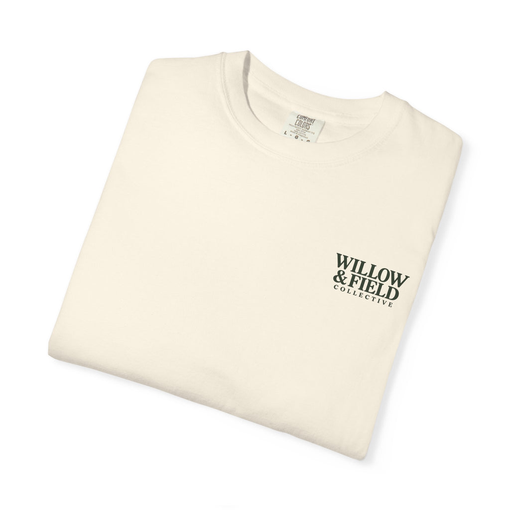 Willow & Field Collective Camo Duck T-Shirt