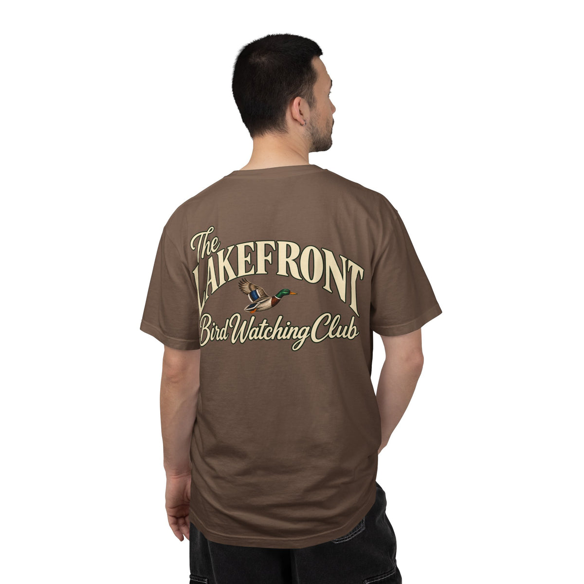 The Lakefront Bird Watching Club Tee — Willow Field Graphic T-Shirt