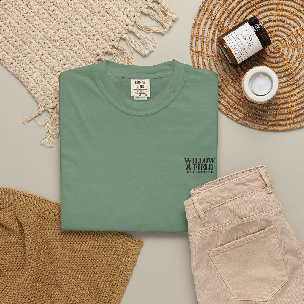 Wildlife Trio Graphic T-Shirt — Deer, Fish & Duck Outdoor Tee