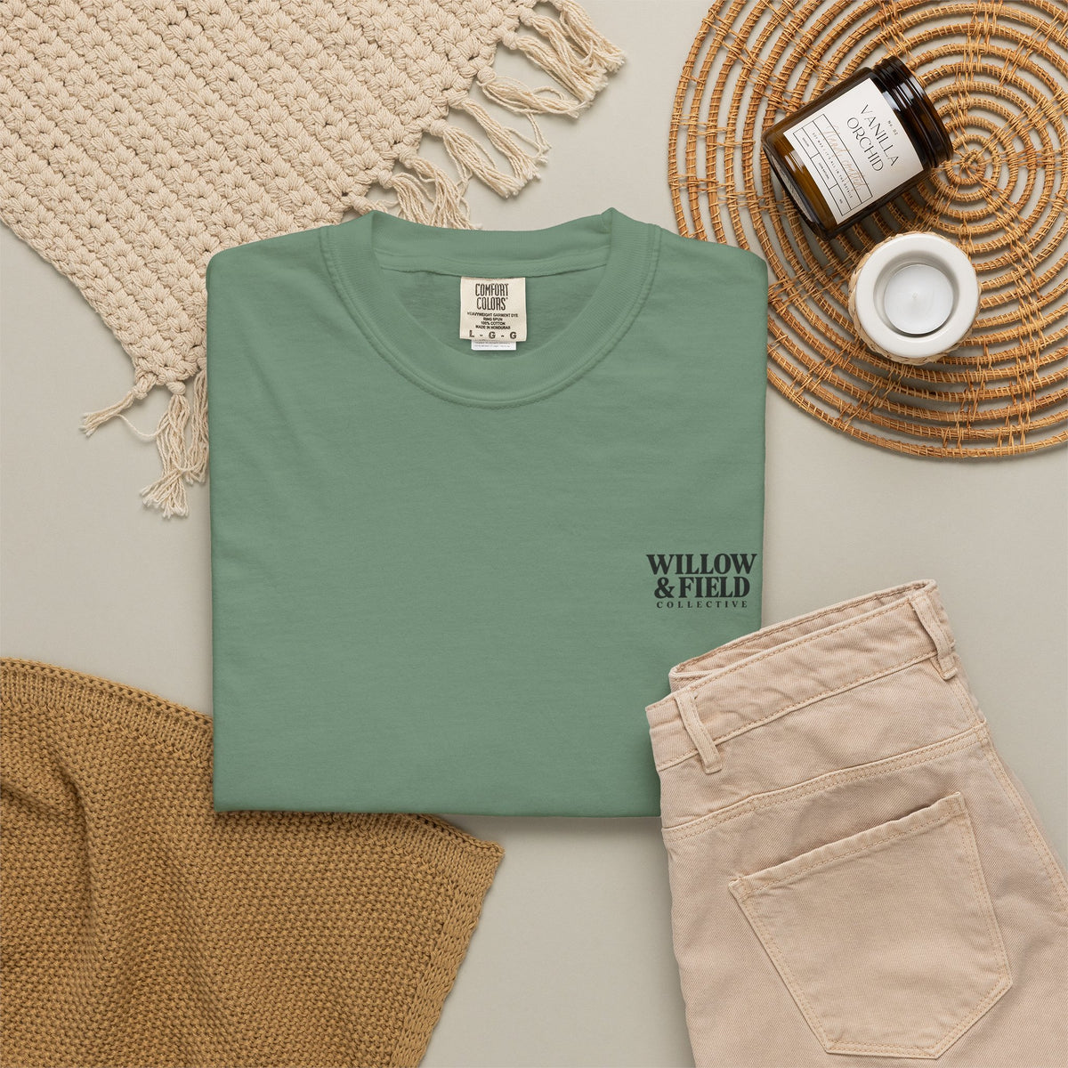 Wildlife Trio Graphic T-Shirt — Deer, Fish & Duck Outdoor Tee