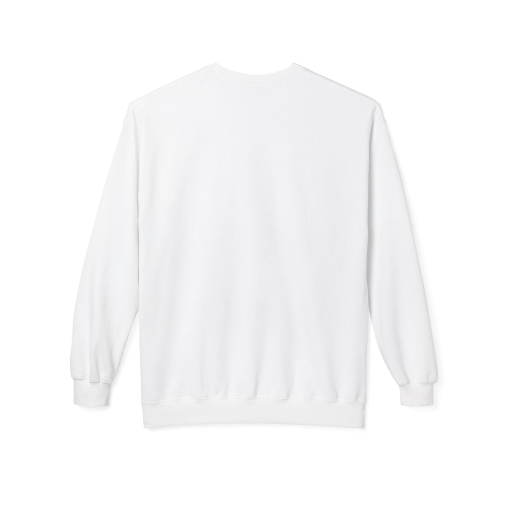 Willow & Field Crewneck Sweatshirt – Minimal Text Logo Pullover
