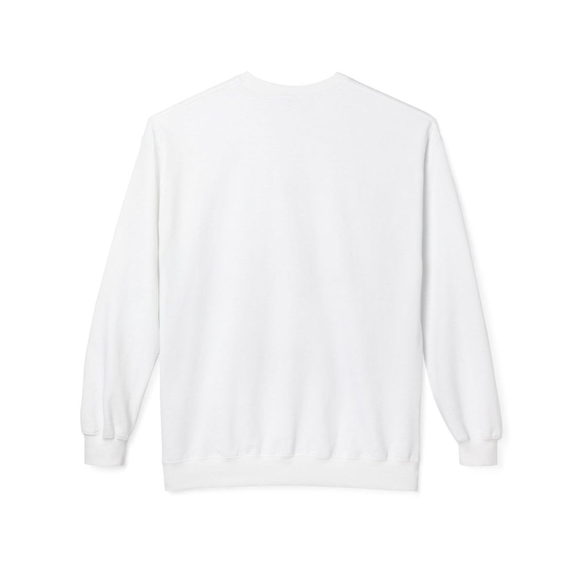 Willow & Field Crewneck Sweatshirt – Minimal Text Logo Pullover