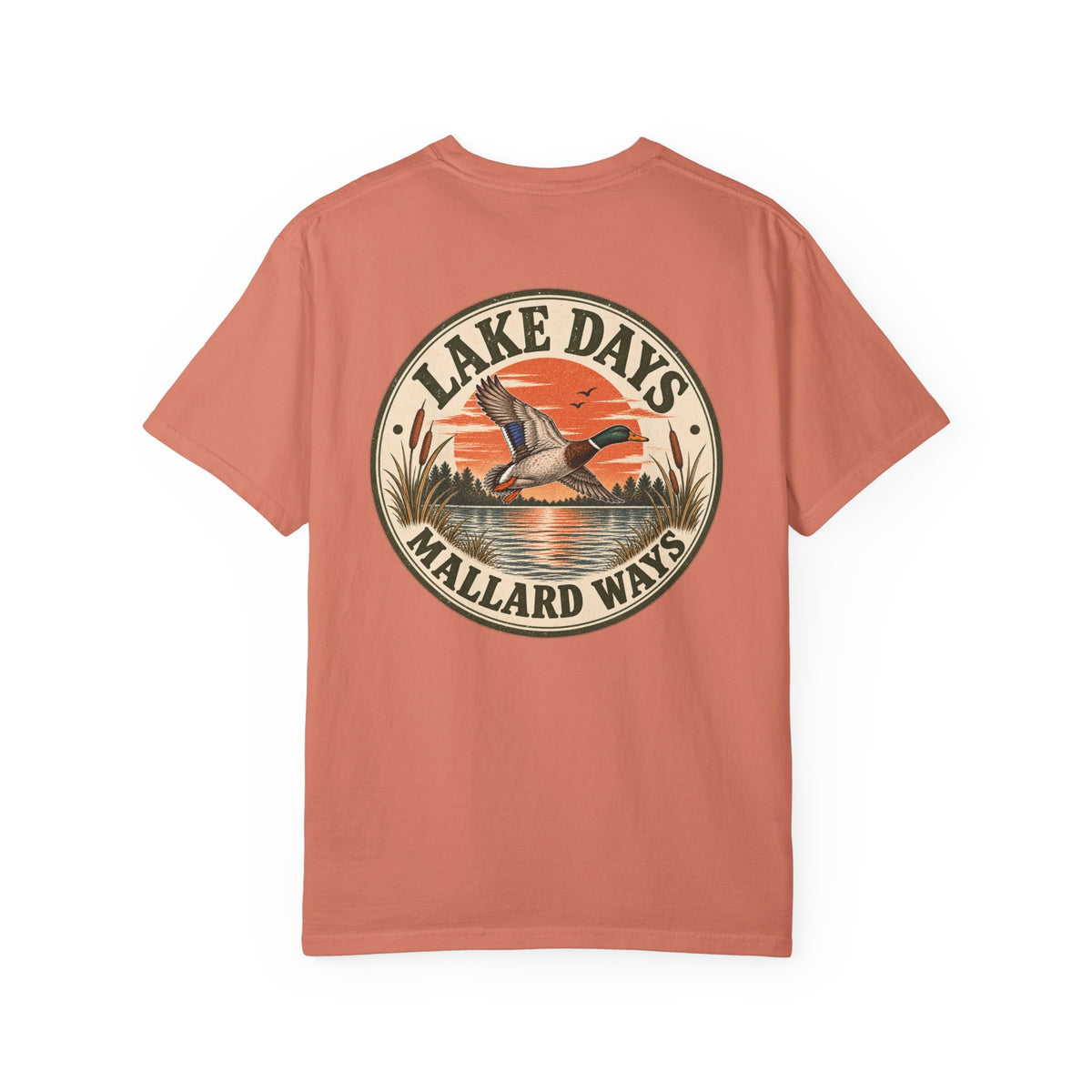 Lake Days Mallard Ways T‑Shirt — Vintage Duck Hunting Tee