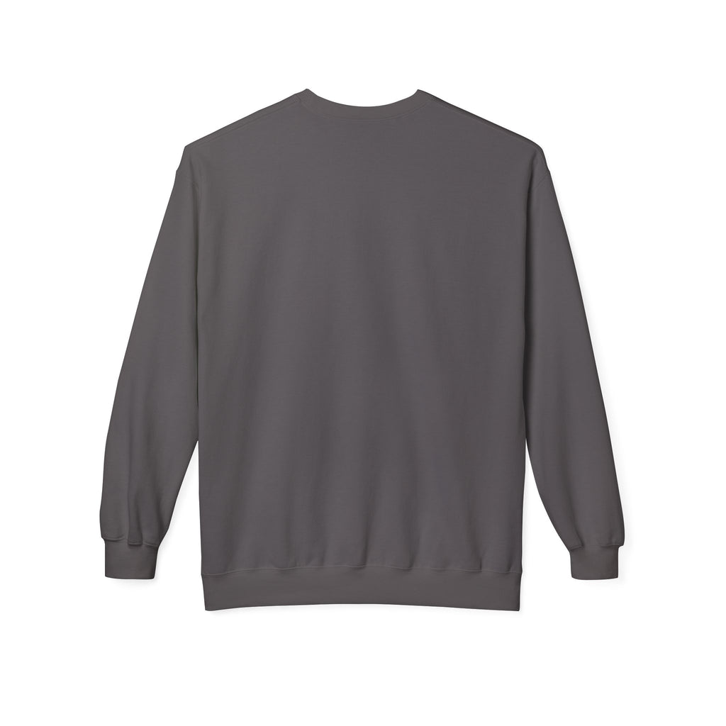 Willow & Field Crewneck Sweatshirt – Minimal Text Logo Pullover