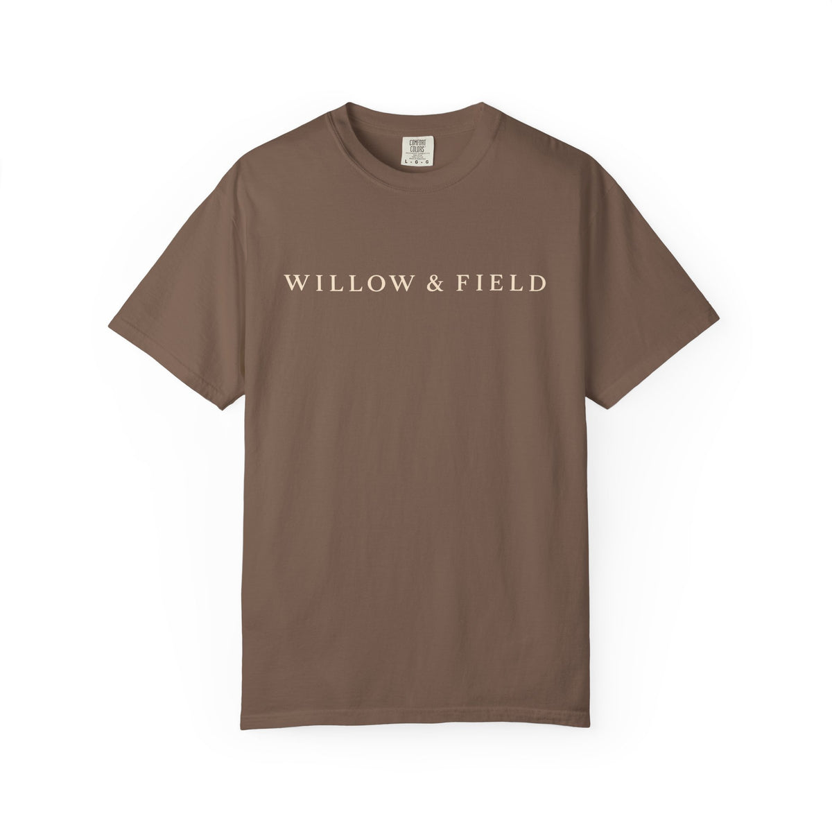 Willow & Field Logo T‑Shirt — Minimalist Brand Tee