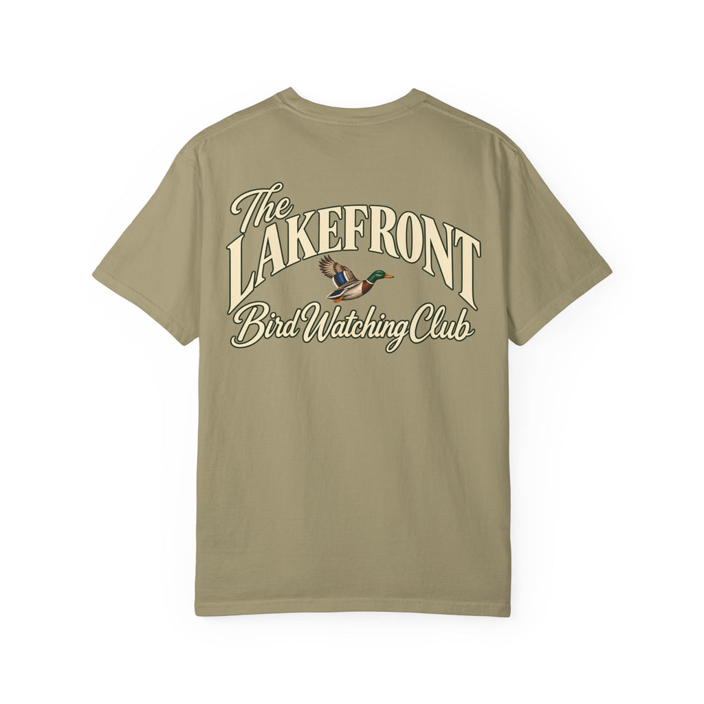The Lakefront Bird Watching Club Tee — Willow Field Graphic T-Shirt