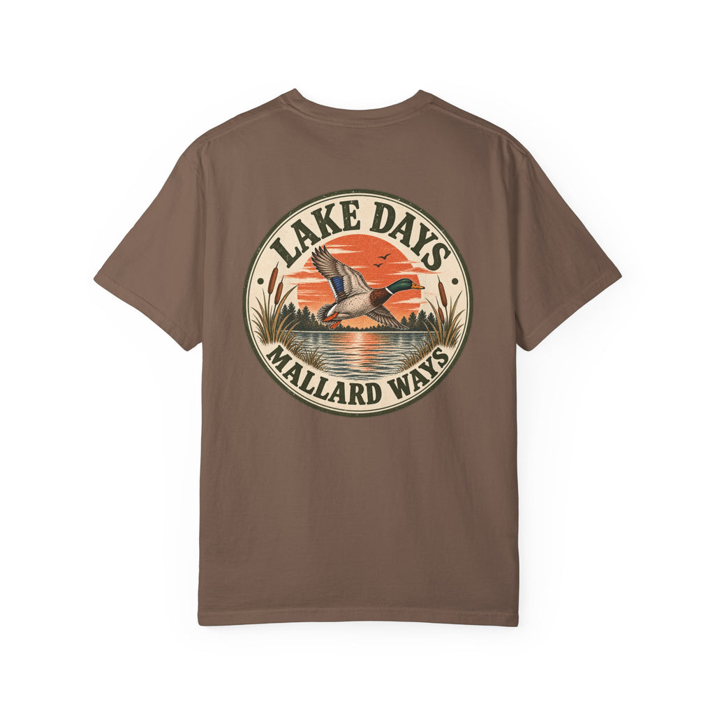 Lake Days Mallard Ways T‑Shirt — Vintage Duck Hunting Tee