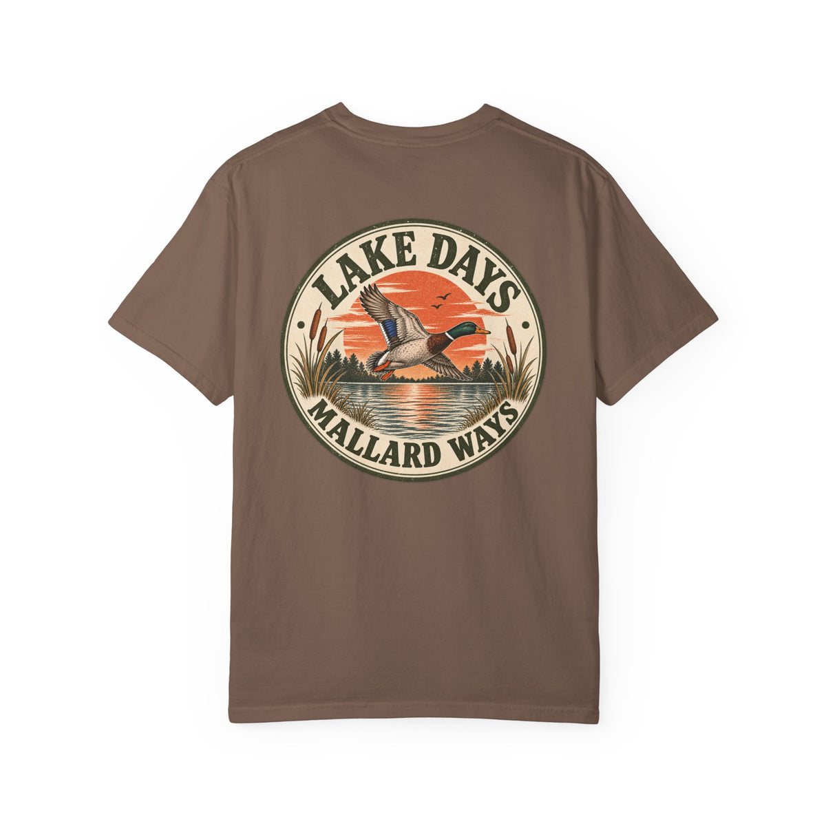 Lake Days Mallard Ways T‑Shirt — Vintage Duck Hunting Tee