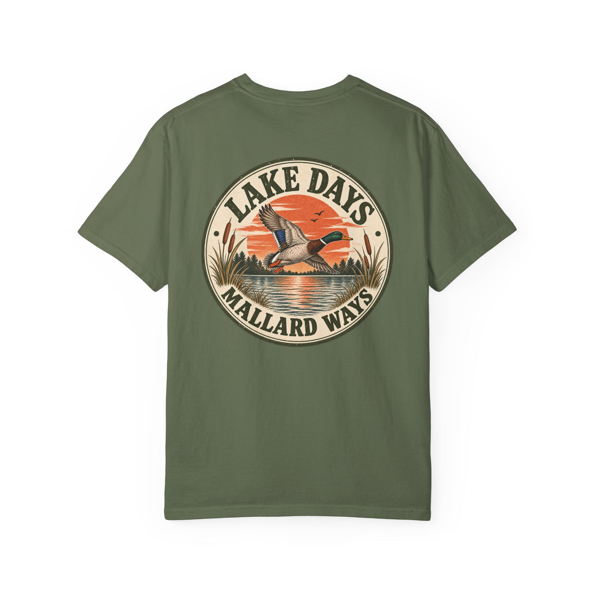 Lake Days Mallard Ways T‑Shirt — Vintage Duck Hunting Tee